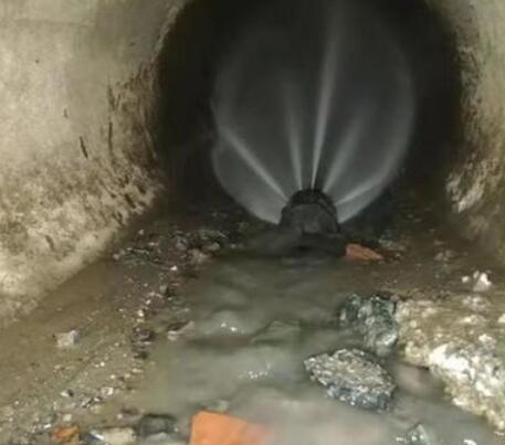 南沙市政管道清淤