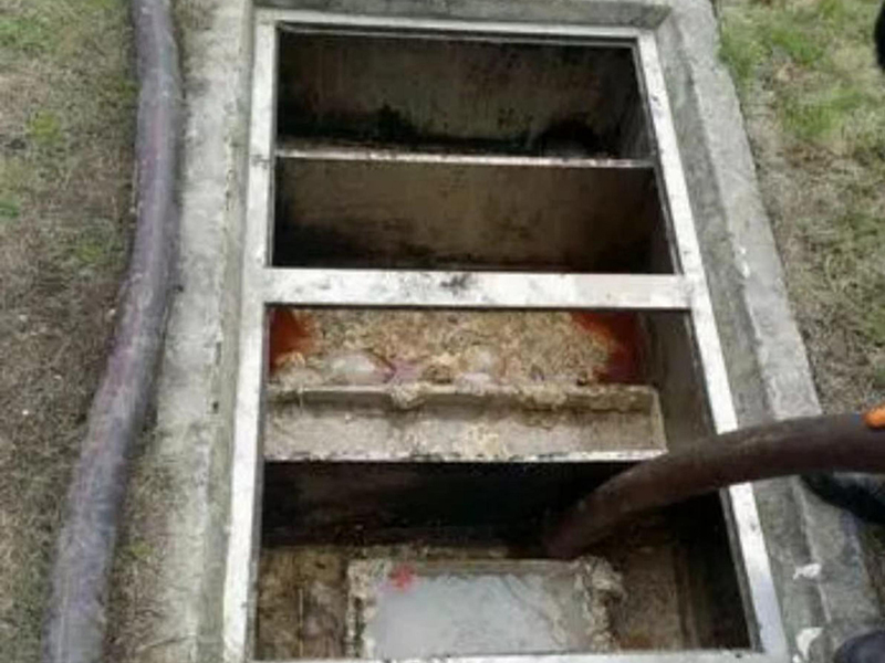 南沙隔油池清理
