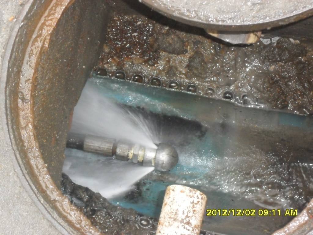 南沙污水管道高压清洗