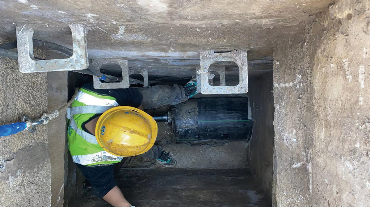 南沙HDPE短管内衬法