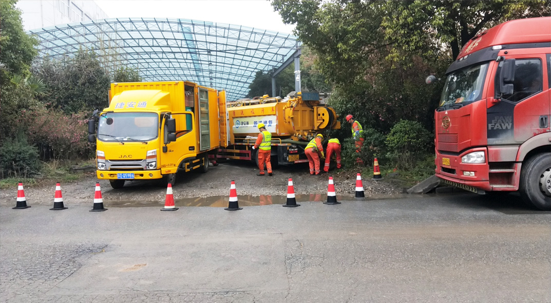 南沙成区雨污水管网“四位一体”检测疏通项目